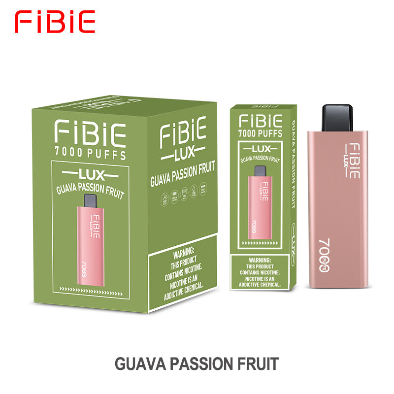 7000puff GUAVA PASSION FRUIT