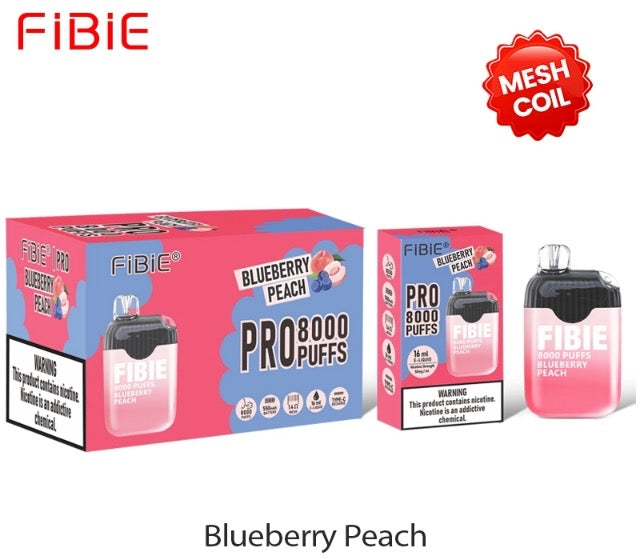 8000puff BLUBERRY PEACH