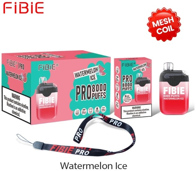 8000puff WATERMELON ICE