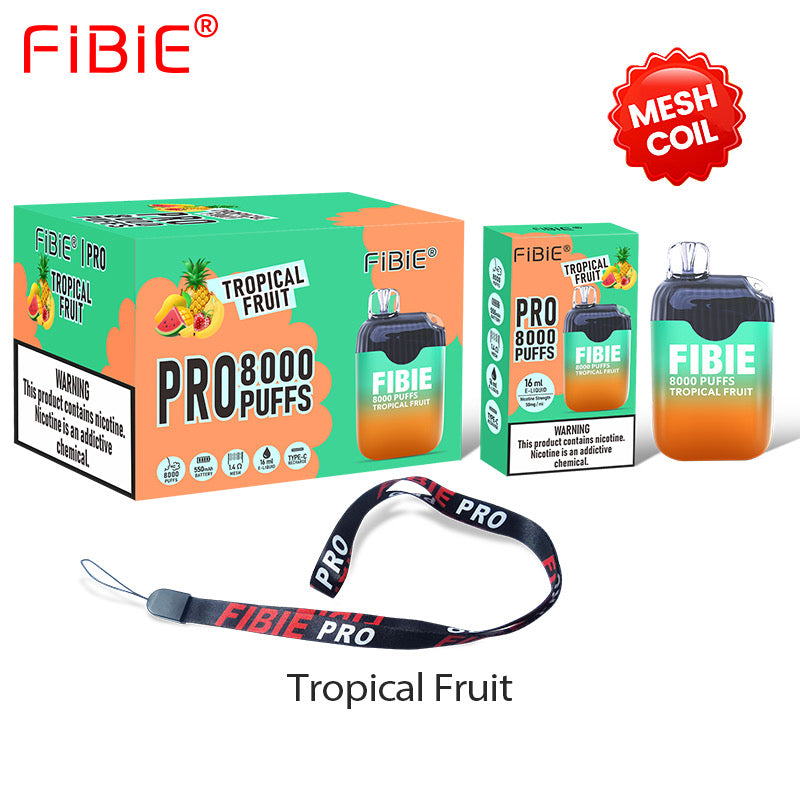 8000puff TROPICAL FRUIT