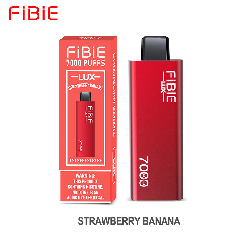 7000puff STRAWBERRY BANANA