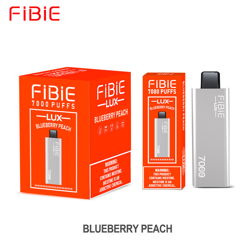 7000puff BLUBERRY PEACH