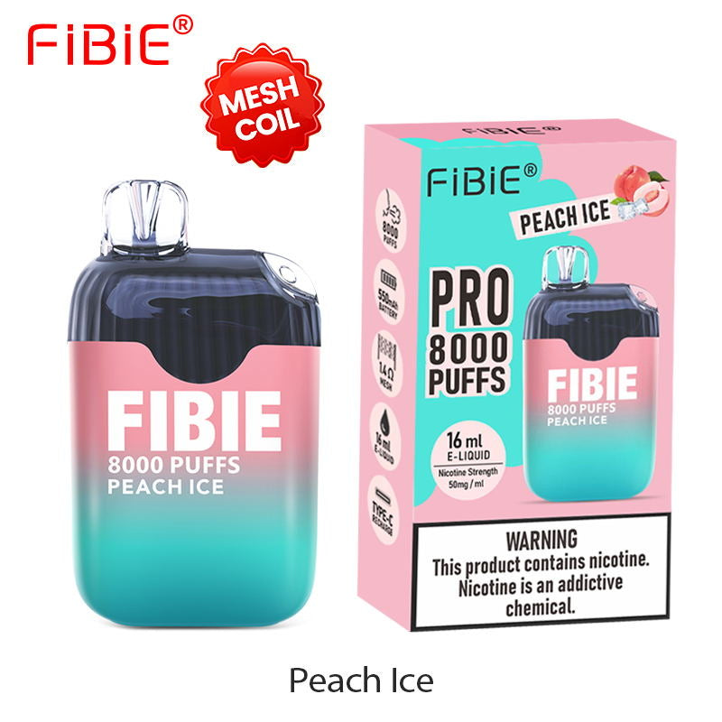 8000puff COLD PEACH