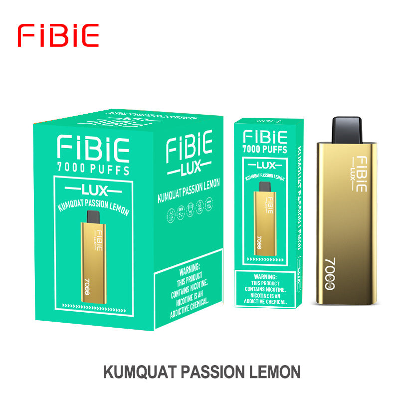 7000puff KUMPUAT PASSION LEMON