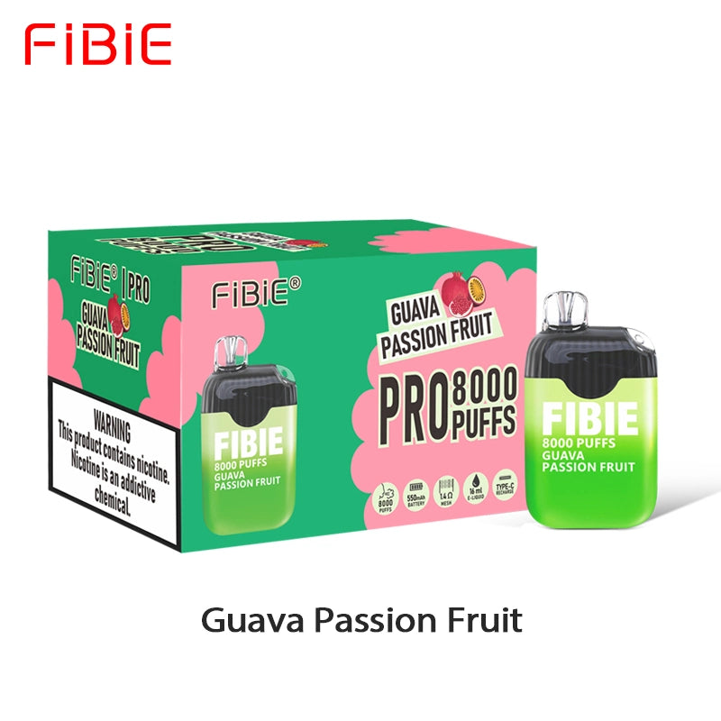 8000puff GUAVA PASSION FRUIT