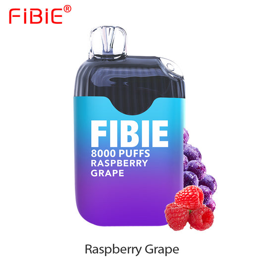 8000puff RASPBERRY GRAPE