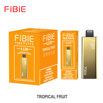 7000puff  TROPICAL FRUIT