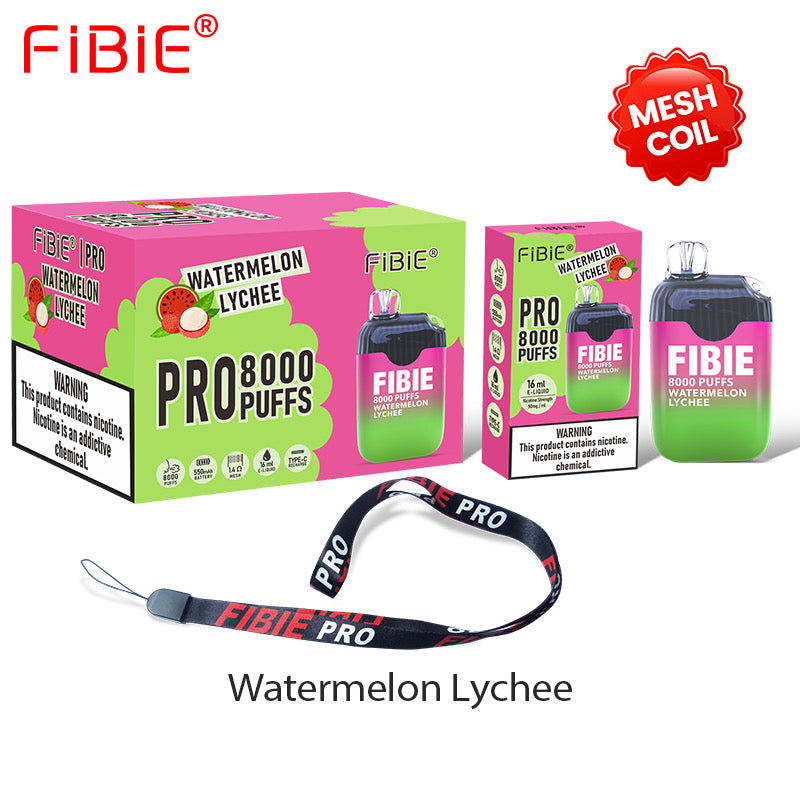 8000puff WATERMELON LYCHEE