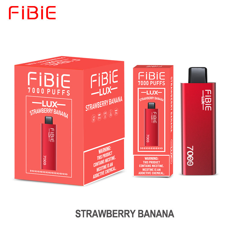 7000puff STRAWBERRY BANANA