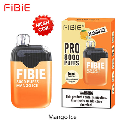 8000puff MANGO ICE