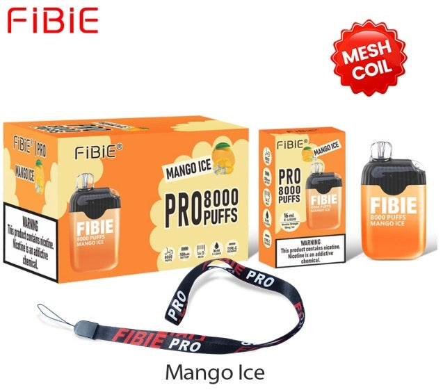 8000puff MANGO ICE