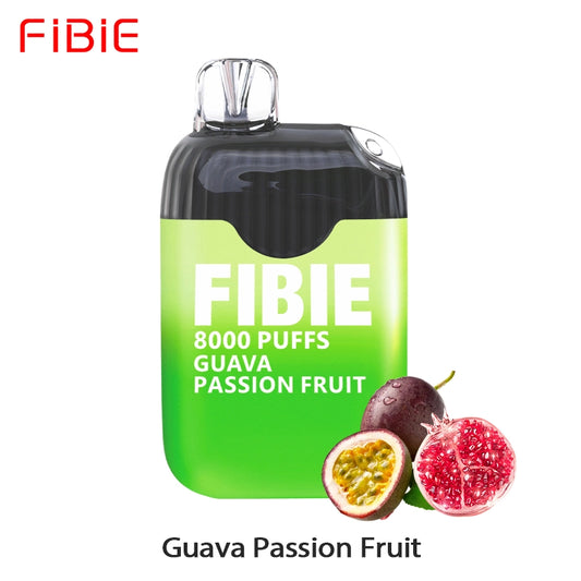 8000puff GUAVA PASSION FRUIT